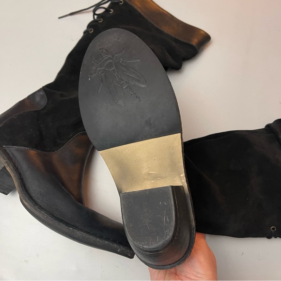 FLY London Slouch Riding Boots - Picture 4 of 5